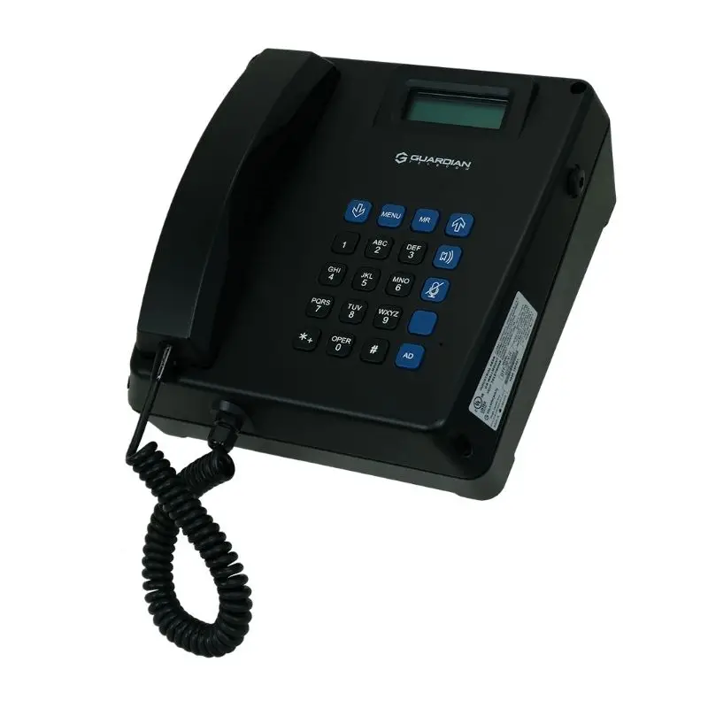 Outdoor Industrial Desk/Wall VoIP telephone 1 _DTT-50-V