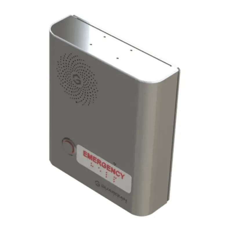 Wall Mounted Heavy Duty Single Push Button Emergency Phone 1 HDE-20