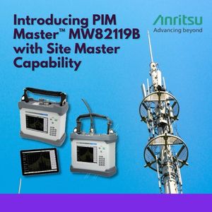 Introducing PIM Master™ MW82119B with Site Master Capability (1)
