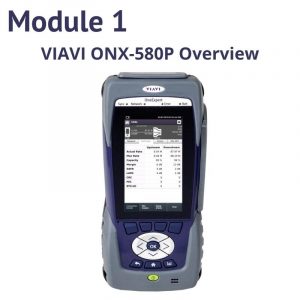 ONX-580P Introduction to ONX-580P Training Module Cover