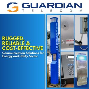 Guardian rugged, reliable & Cost-Effective Communication Solutions for Energy and Utility Sector