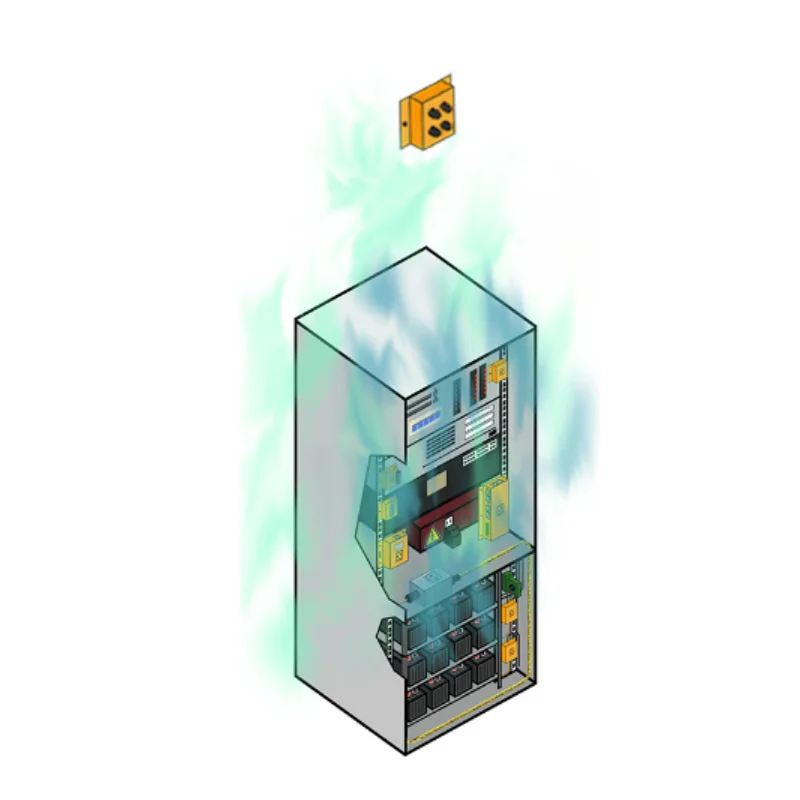 Stage 2 Serverscheck Stage 2 Gas Venting Phase