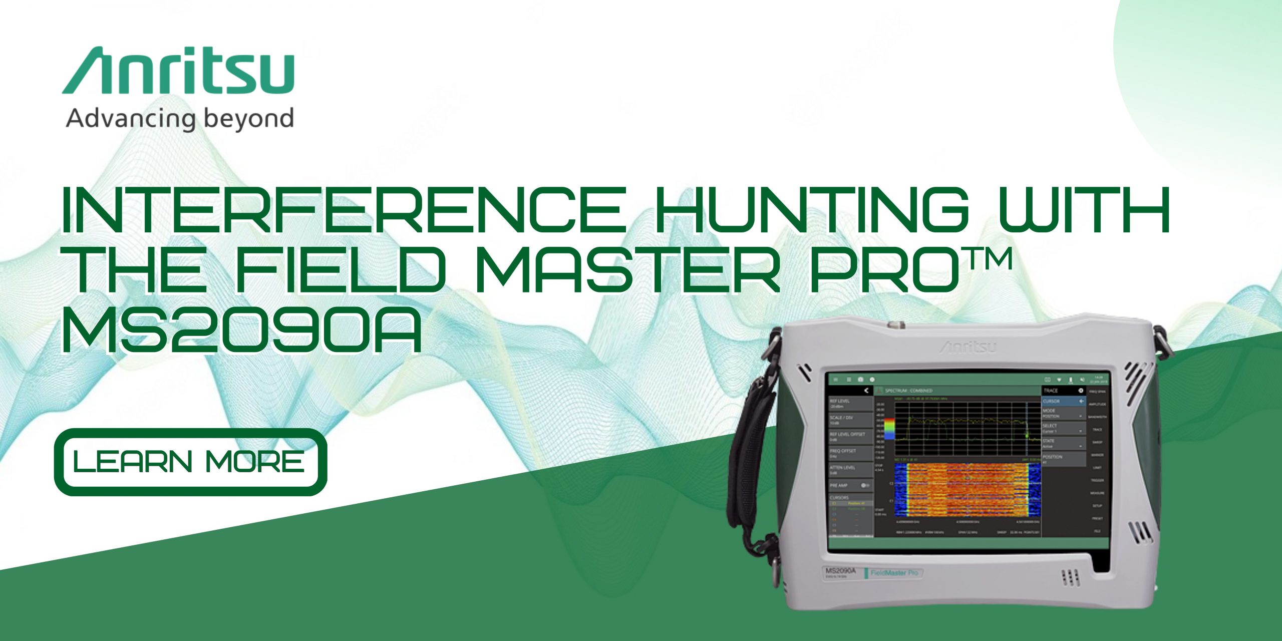 Interference Hunting with the Field Master Pro™ MS2090A 