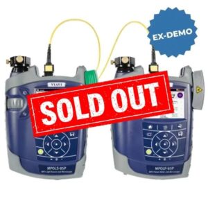 SmartClass MPOLS-85P and MPOLP-85P Optical Loss Test Set (ex demo)