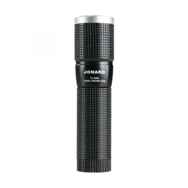 FL-2000 LED Flashlight with Zoom Lens