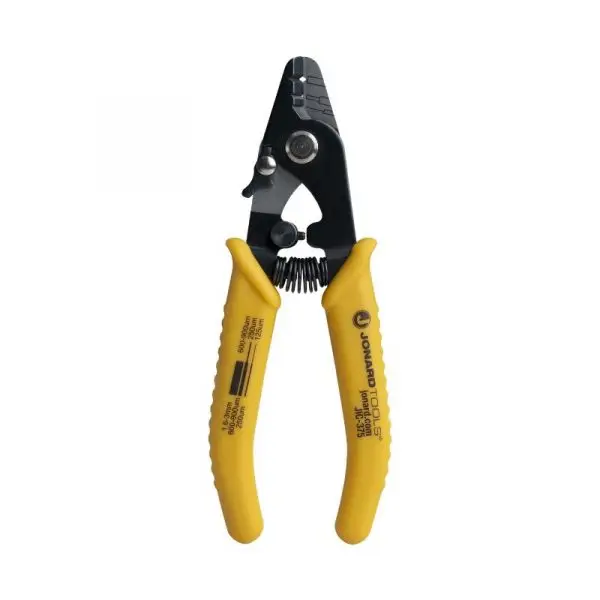 JIC-375 Fiber Optic Stripper, Three Hole