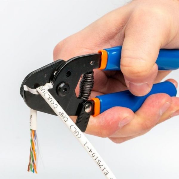 JIC-500 Compact Cable Cutter Wire Is Cut