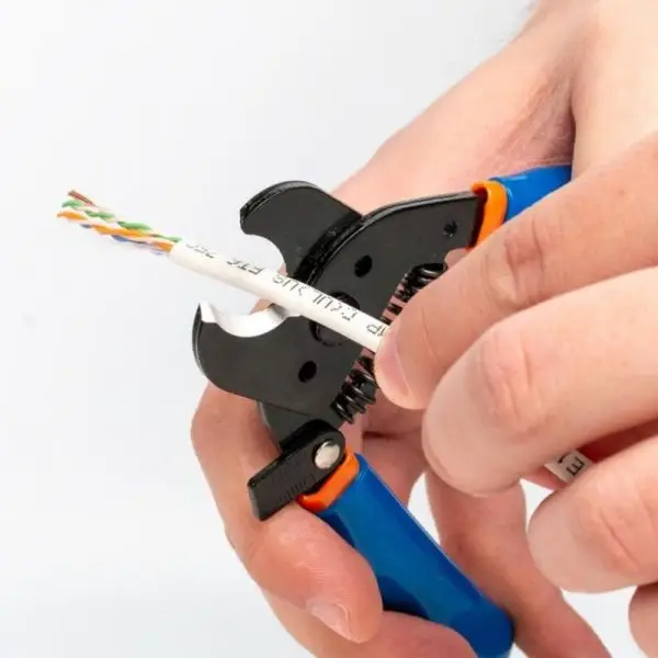 JIC-500 Compact Cable Cutter With Hand Cutting A Wire