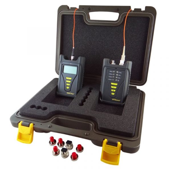 SMARTFiber II and OPTISource 850130013101550 Kit - LD Light Source 850nm1300nm1310nm1550nm Wavelength