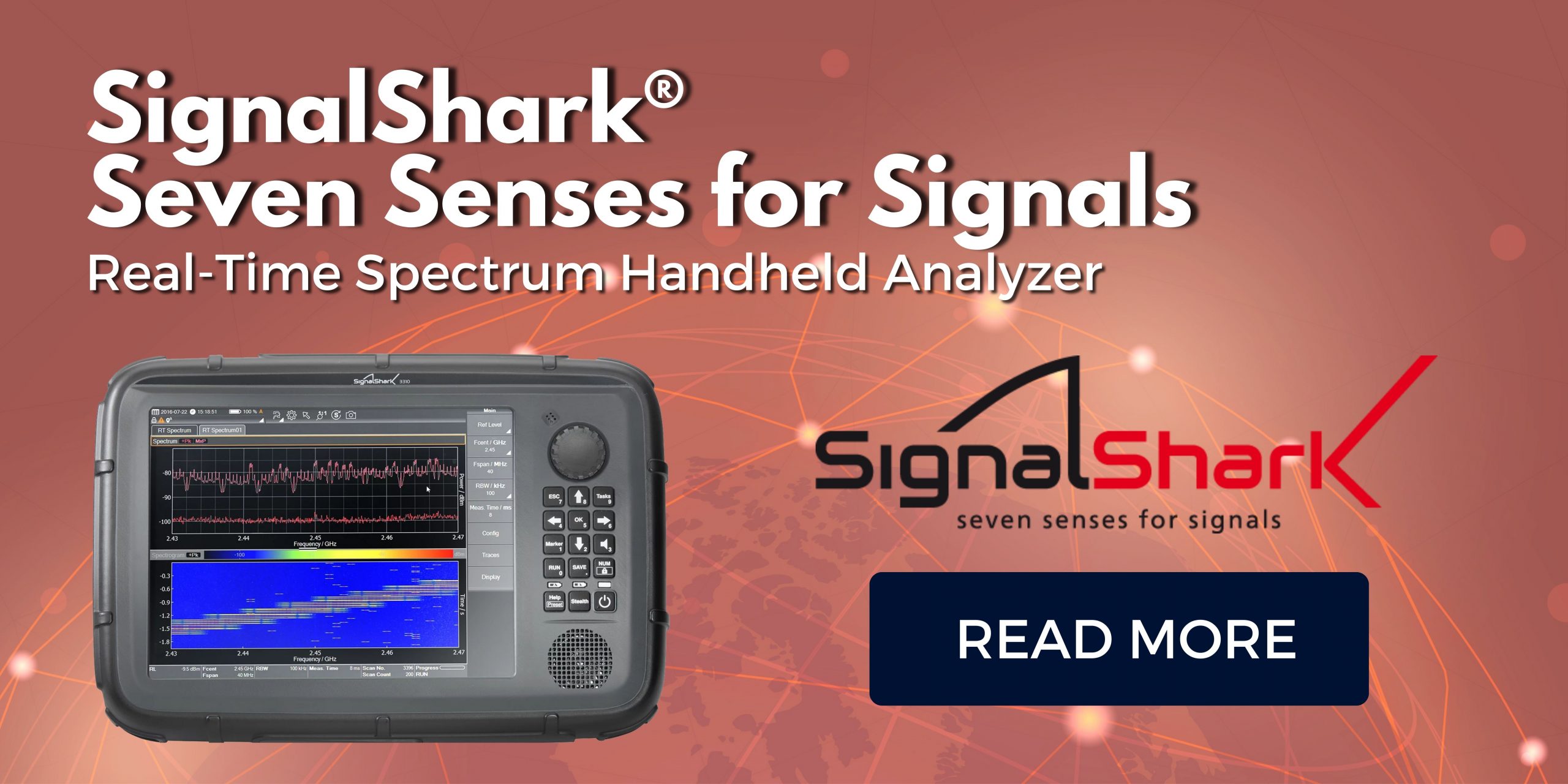 SignalShark® - Seven Senses for Signals Web Banner