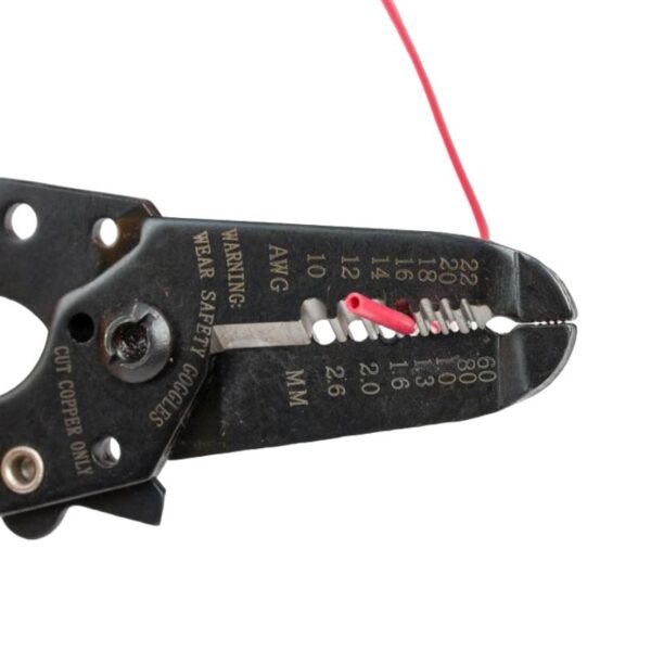 Wire Stripper for 10-22 AWG wires - Image 5