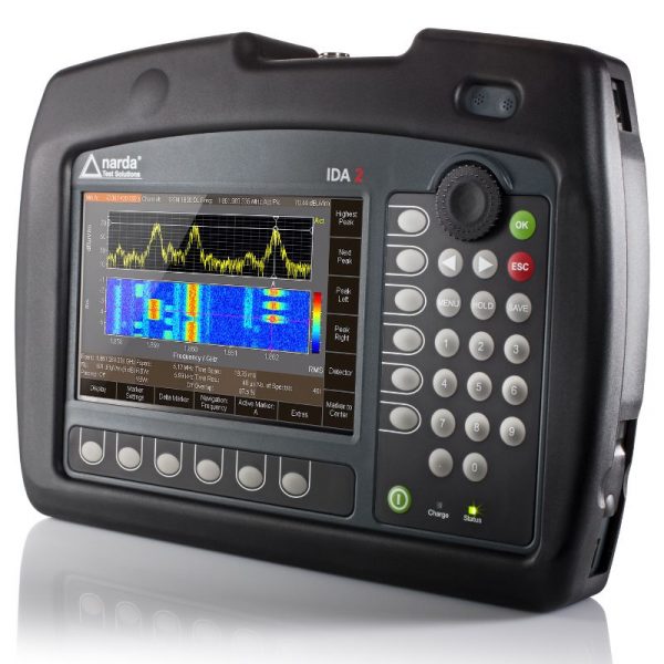 Narda IDA 2 Interference and Direction Analyzer Front View
