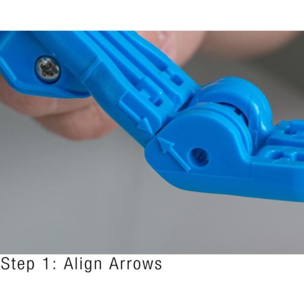 Step 1 Allign Arrows
