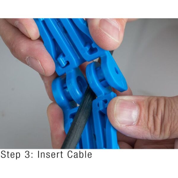 Step 3 Insert Cable
