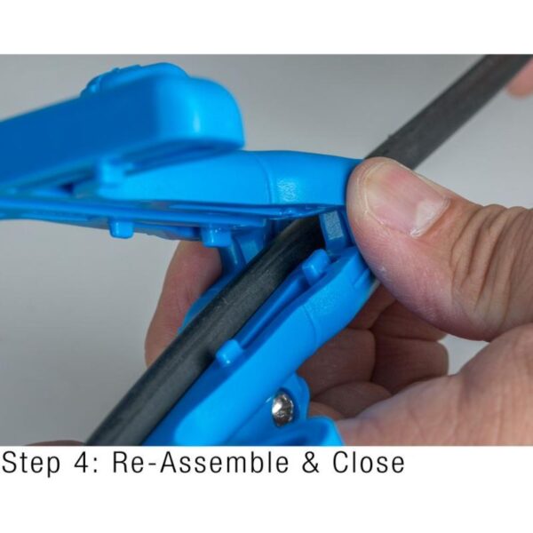 Step 4 Re-Assemble & Close