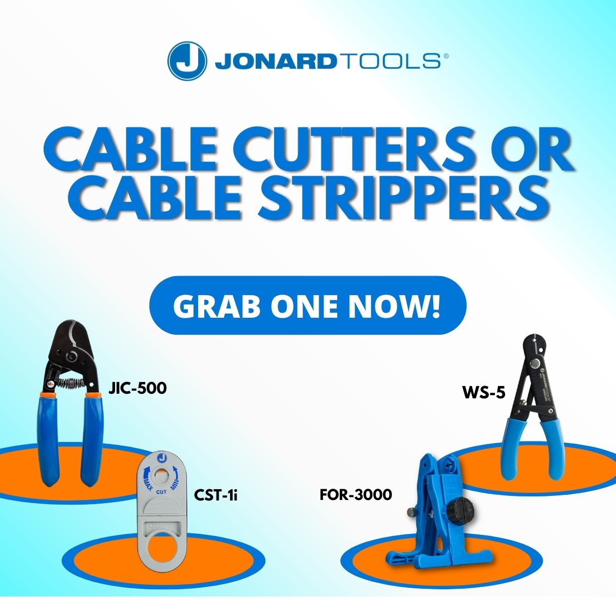 Cable Cutters and Cable Strippers