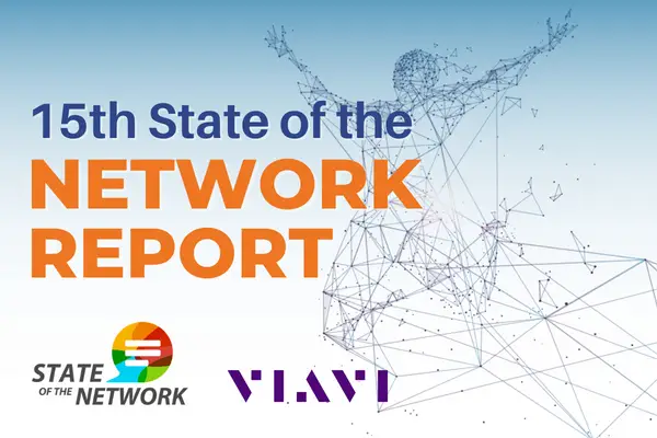 15th State of the Network Report Hero Image