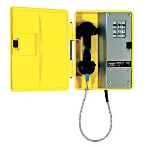 SIP-enabled Outdoor Industrial Weather Resistant VoIP telephone 1 WRT-40-V Guardian Telecom