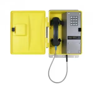 SIP-enabled Outdoor Industrial Weather Resistant VoIP telephone 3 WRT-40-V SIP-enabled Outdoor Industrial Weather Resistant VoIP telephone