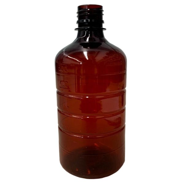 10 x 500ml PET plastic bottles