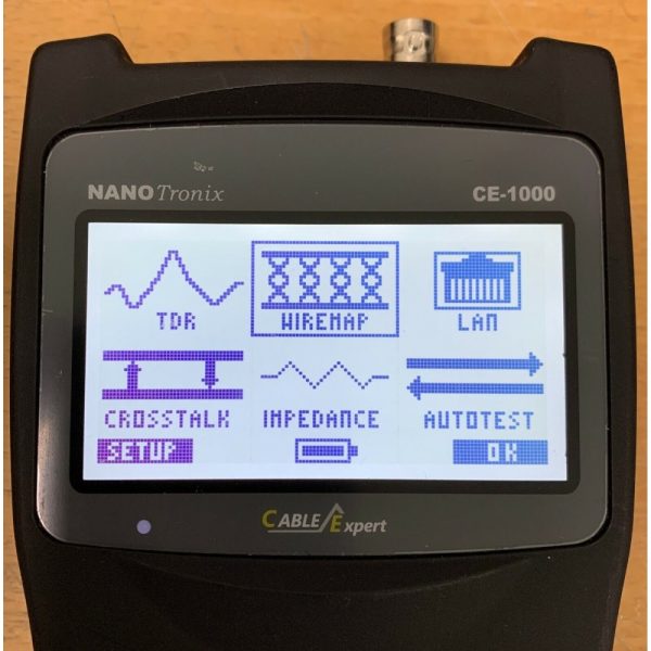 Nanotronix CE-1000 3 Display