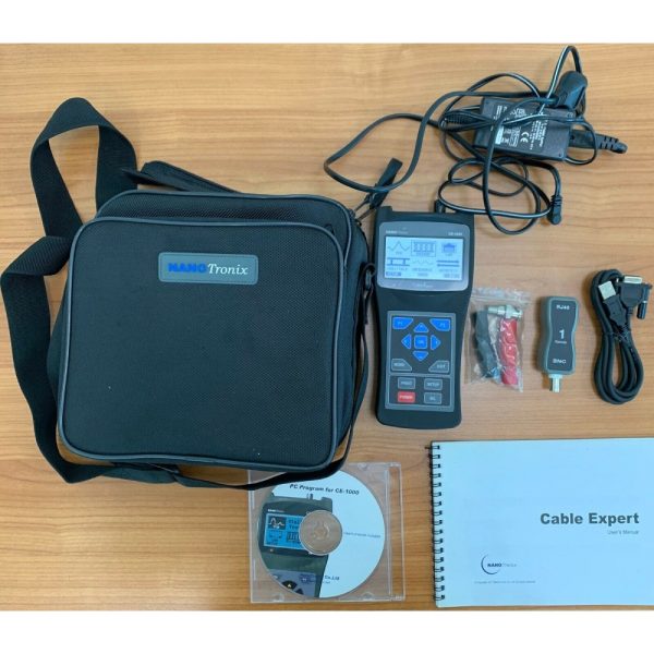 Nanotronix CE-1000 metallic TDR