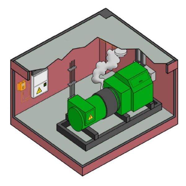Smoke Sensor Illustration