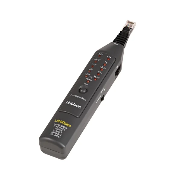 Giga LAN Device Status Identifier