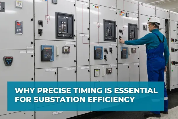 Why Precise Timing Is Essential for Substation Efficiency