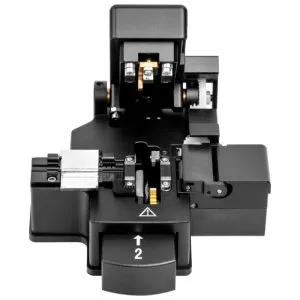 One Step Fibre Optic Cleaver with Auto-Rotating Blade