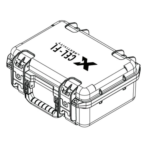 COMPASS XR Hard Case