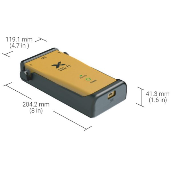 COMPASS XR dimensions