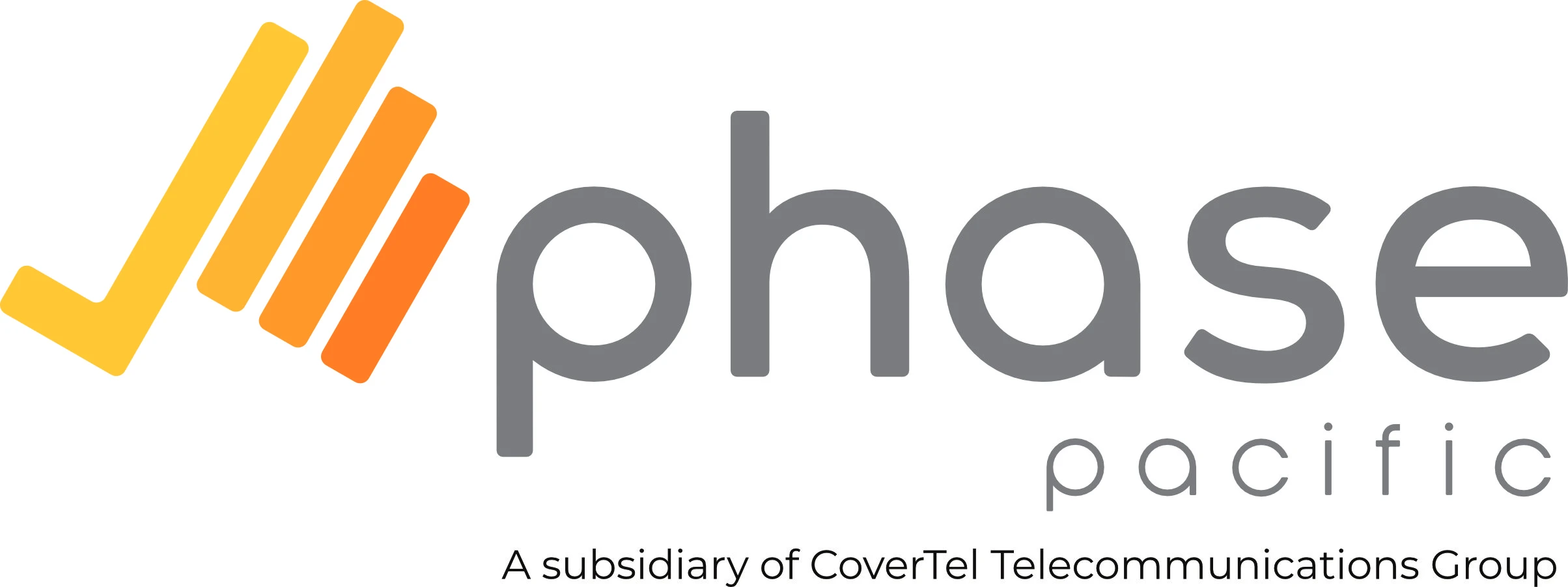Phase Pacific a subsidiary of CoverTel Logo