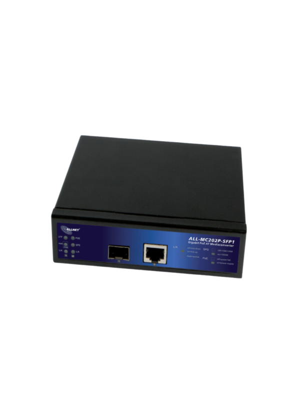Media Converter 10/100/1000BaseTx to MiniGbic Slot