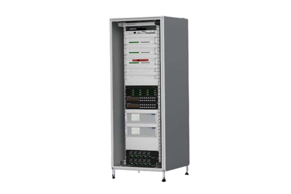 Net2edge Oscilloquartz Time Scale System | Precision Timekeeping