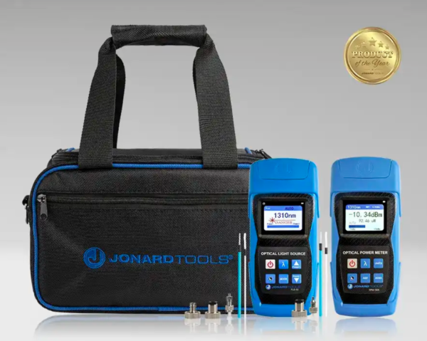 Fiber Power Meter & Optical Light Source Kit