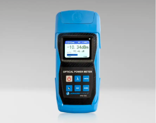 Fiber Power Meter & Optical Light Source Kit 3