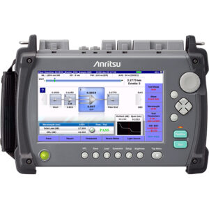 ACCESS Master MT9085 handheld all-in-one fiber tester with 8-inch touchscreen