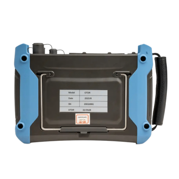 Back view of Professional OTDR Multi-Function