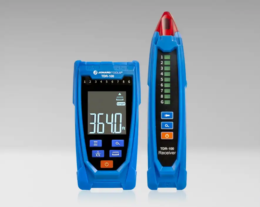 Network Cable Tester and TDR 1 Network Cable Tester Jonard Tools
