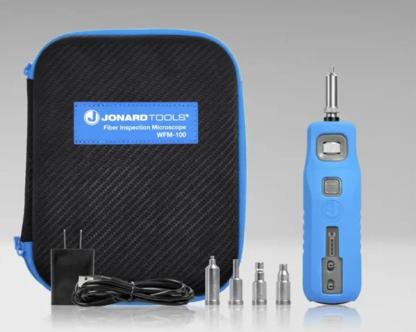 Wireless Fiber Inspection Microscope with APC Adapters 2 Wireless Fiber Inspection Microscope with APC Adapters - Image 2