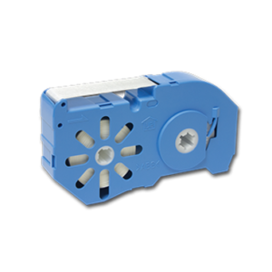 CLETOP-S Cleaning Cassette Refill | White Tape