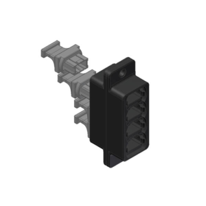 MTP Adapter 1x4 Opposed Key Black
