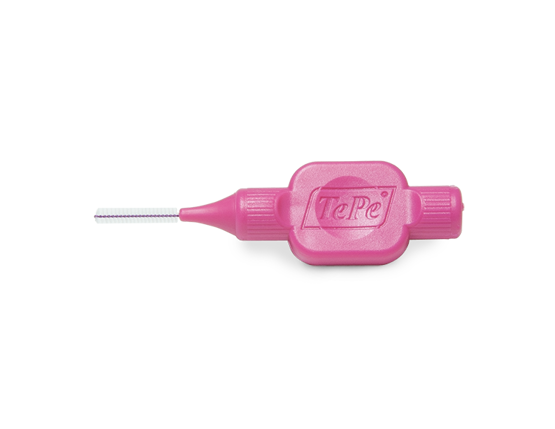 Interdental Brush 0.4mm Pink | Fibre Polishing Tool 1 Interdental Brush 0.4mm Pink | Fibre Polishing Tool