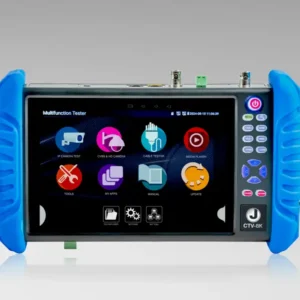 CTV-8K Multifunctional CCTV Tester | 8K IP Camera Tester