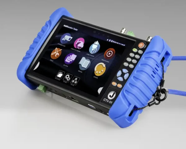 CTV-8K Multifunctional CCTV Tester | 8K IP Camera Tester - Image 5