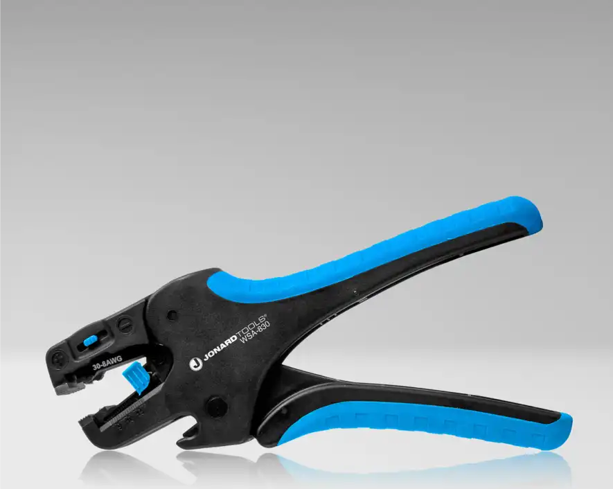 Precision Wire Stripper Pro | Self-Adjusting 8–30 AWG Tool 1 Precision Wire Stripper Pro | Self-Adjusting 8–30 AWG Tool