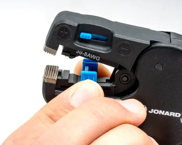 Precision Wire Stripper Pro | Self-Adjusting 8–30 AWG Tool 5 Precision Wire Stripper Pro | Self-Adjusting 8–30 AWG Tool - Image 5