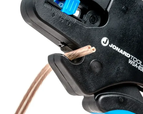 Precision Wire Stripper Pro | Self-Adjusting 8–30 AWG Tool 3 Precision Wire Stripper Pro | Self-Adjusting 8–30 AWG Tool - Image 3